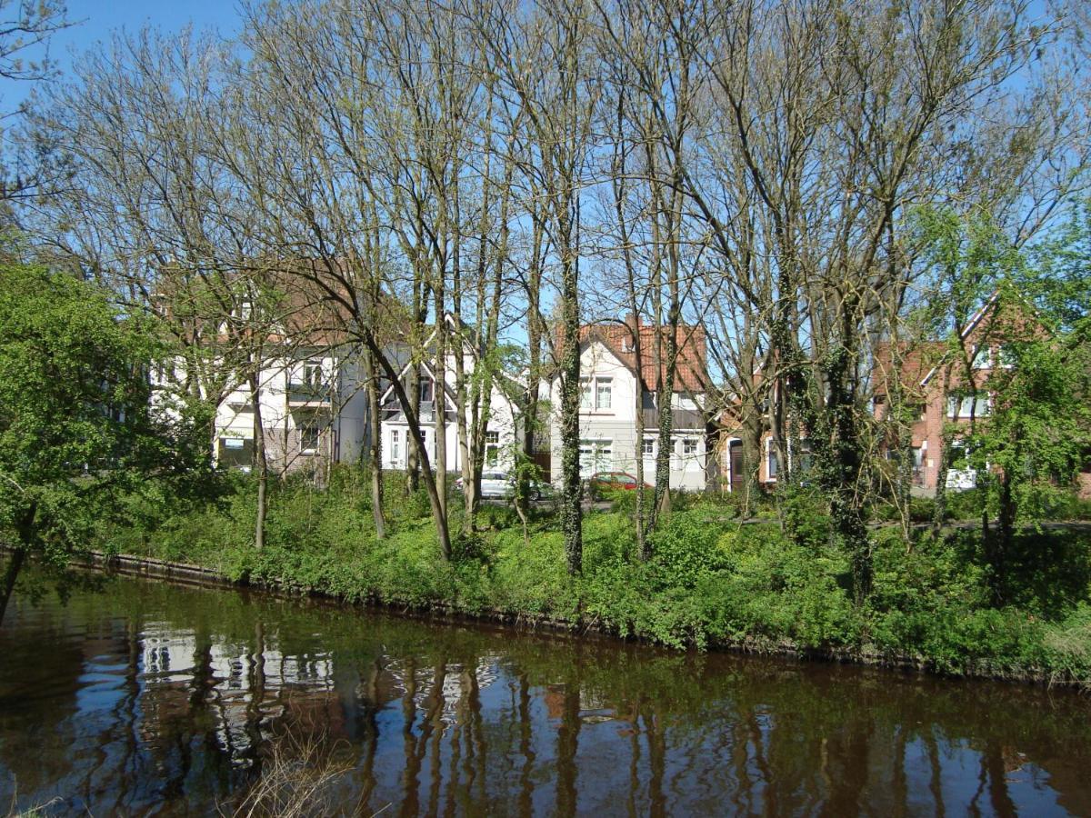 Apartment Am Wall Emden Exteriér fotografie