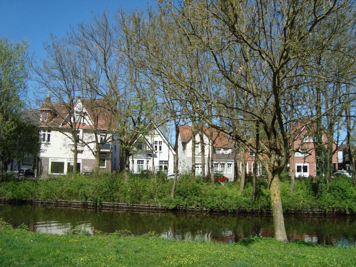 Apartment Am Wall Emden Exteriér fotografie
