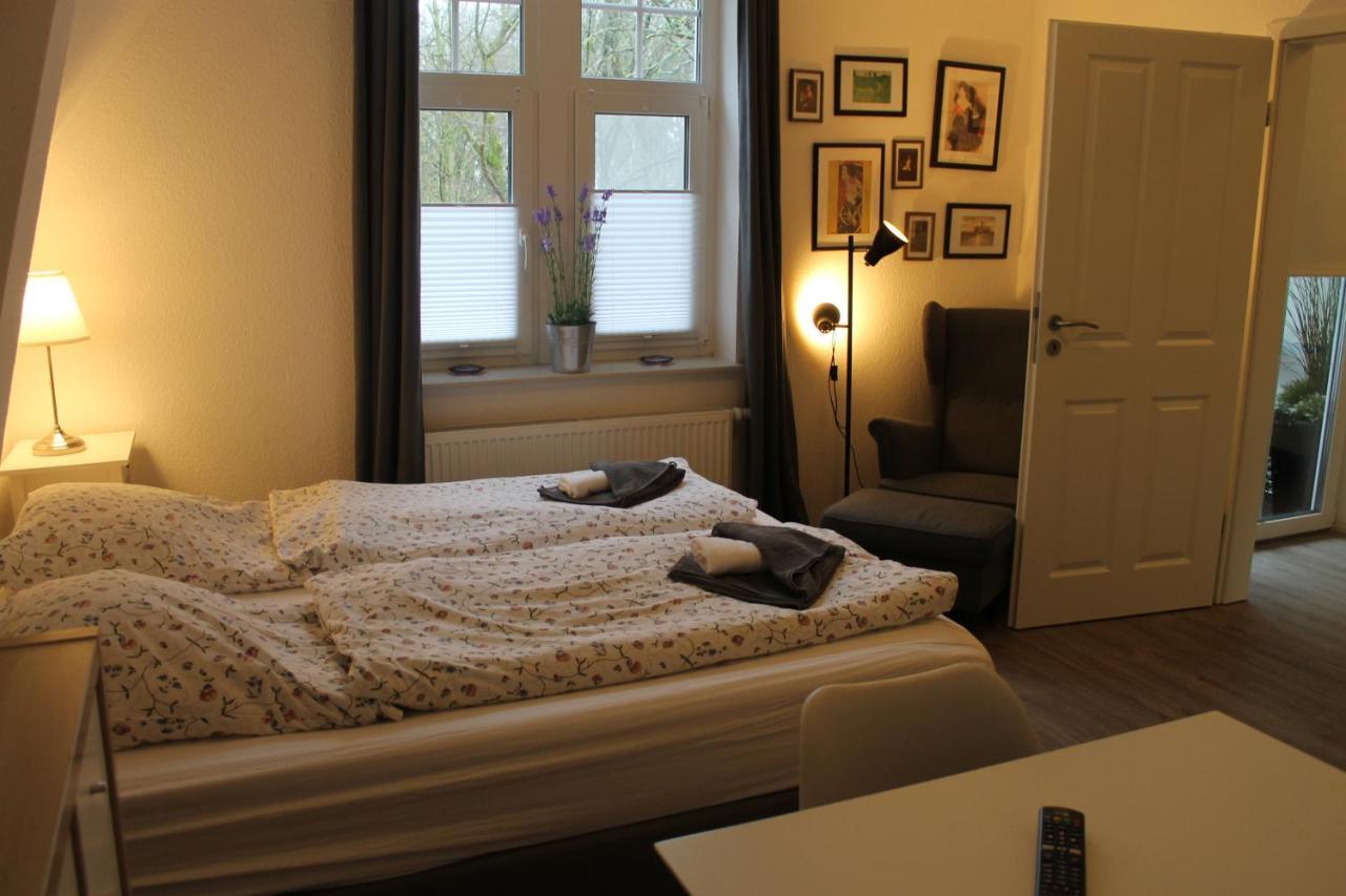 Apartment Am Wall Emden Exteriér fotografie